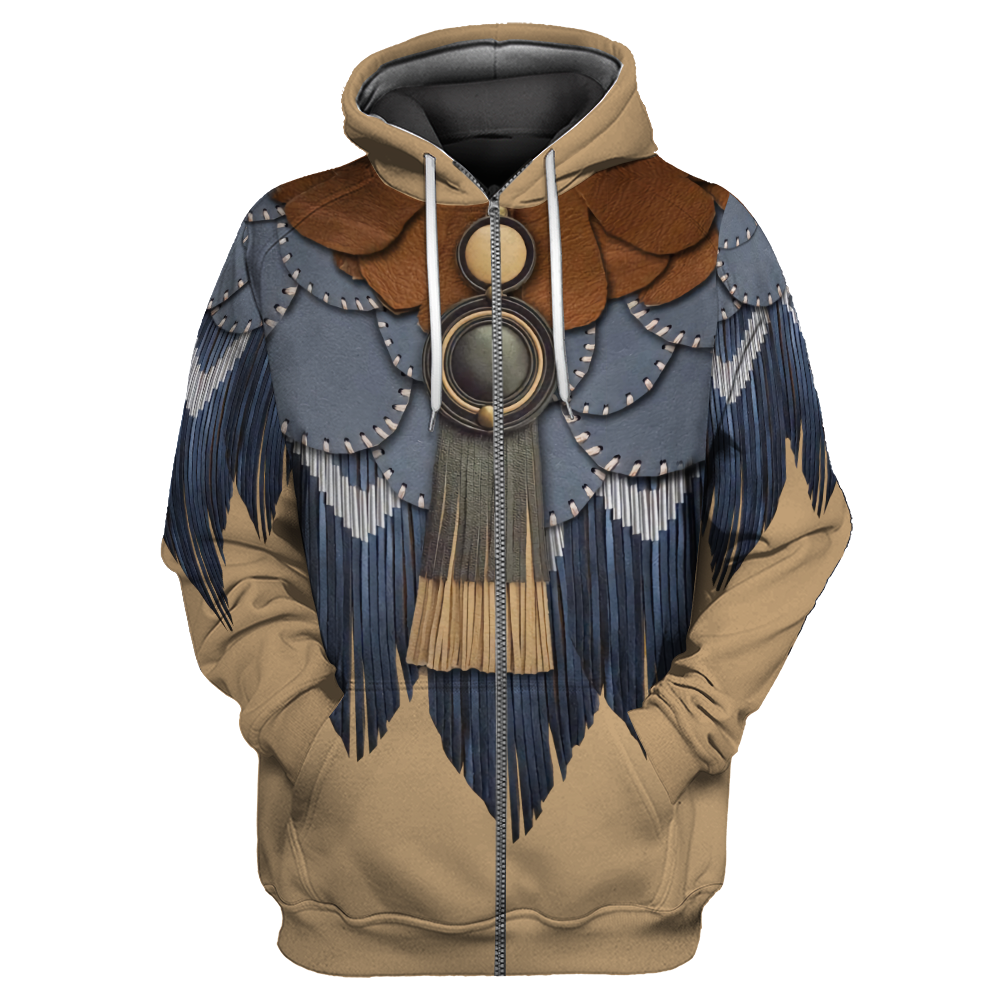 Native American 3D All Over Printed Unisex Shirts