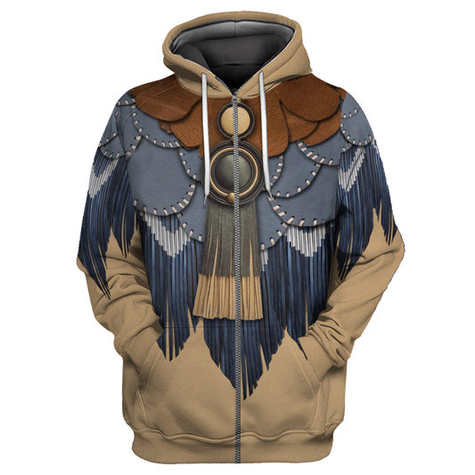Native American 3D All Over Printed Unisex Shirts