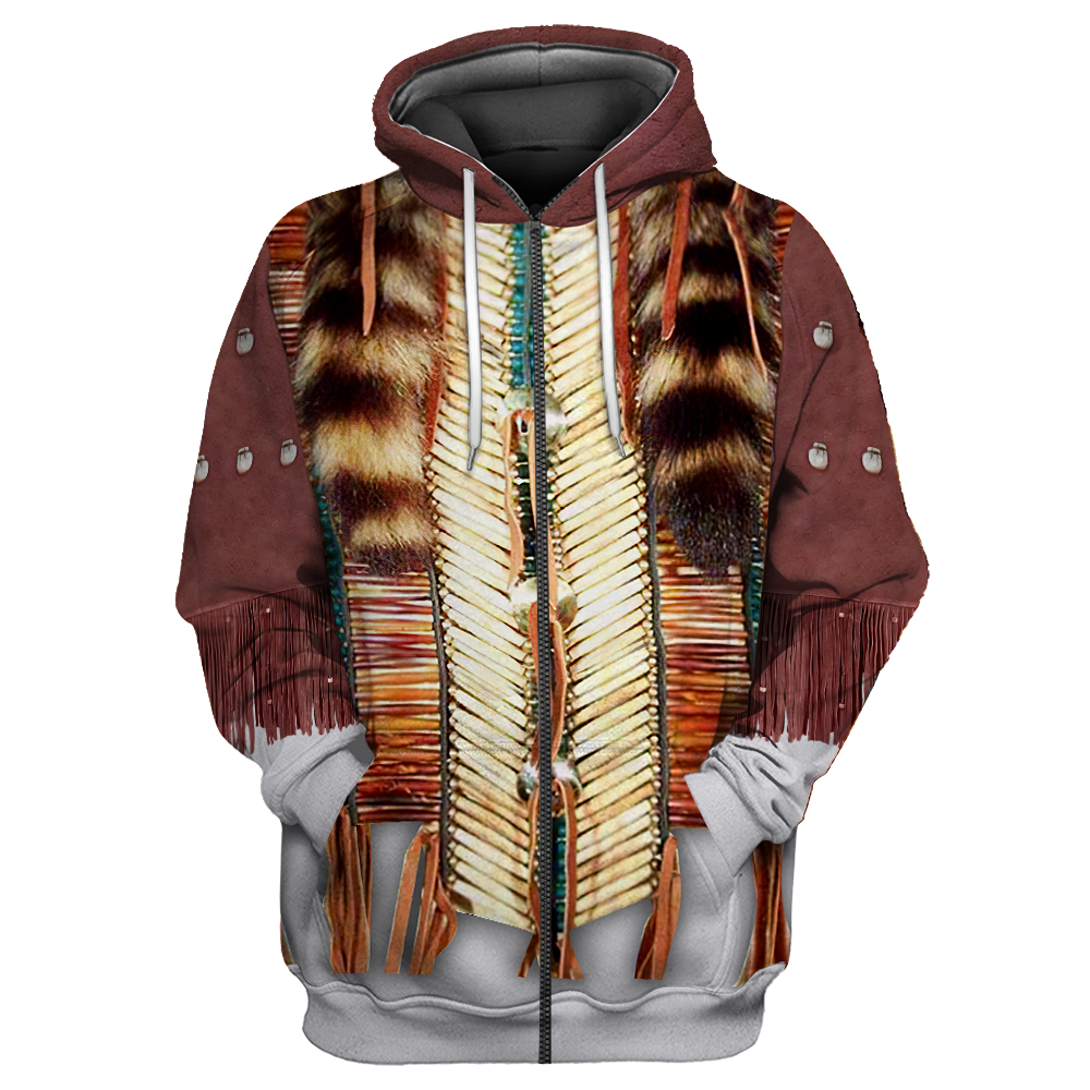 Native American 3D All Over Printed Unisex Shirts