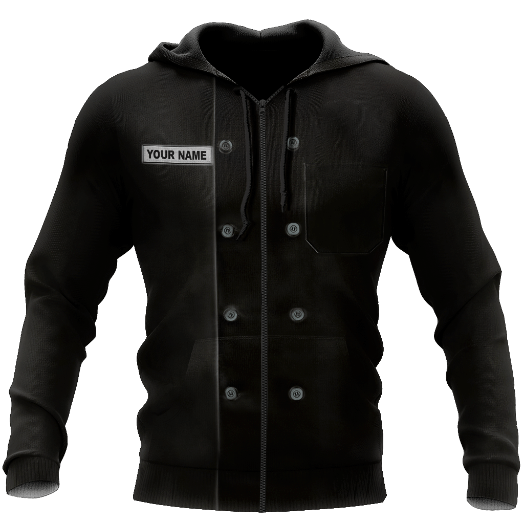 Custom Name Master Chef 3D All Over Printed Unisex Shirts