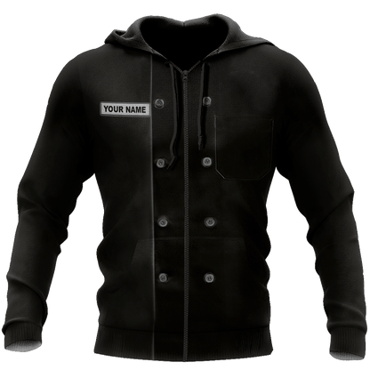 Custom Name Master Chef 3D All Over Printed Unisex Shirts