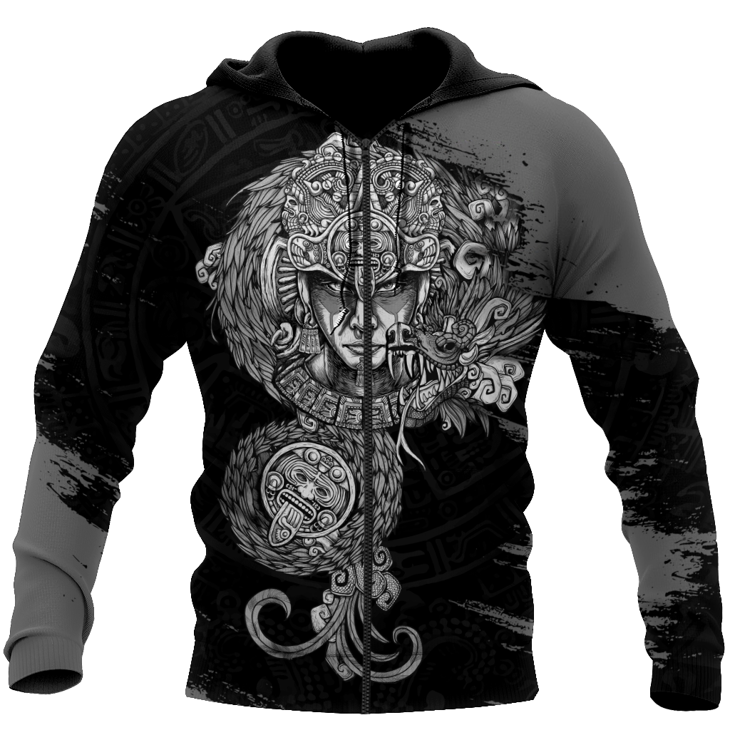 Aztec 3D All Over Printed Unisex Shirts