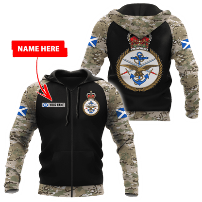 Scottish Army 3D Printed Clothes Pi21042105