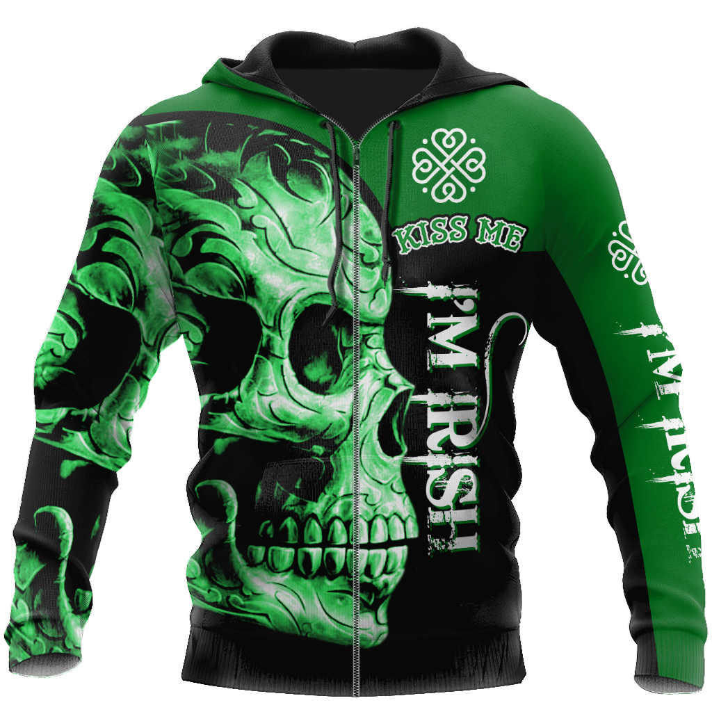 Irish St.Patrick Day 3D All Over Printed Unisex Shirts