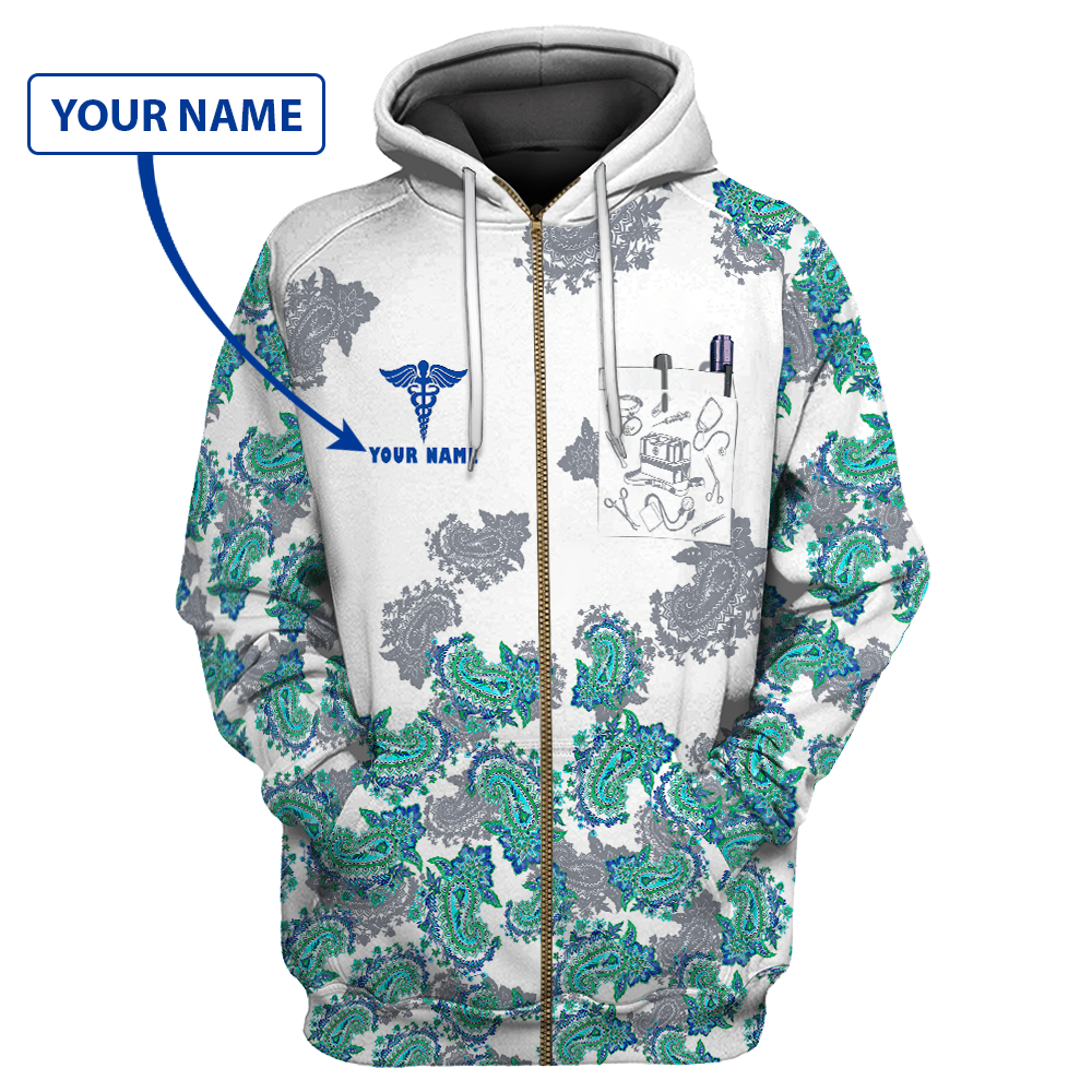 Premium Nurse Customize 3D All Over Printed Unisex Shirts