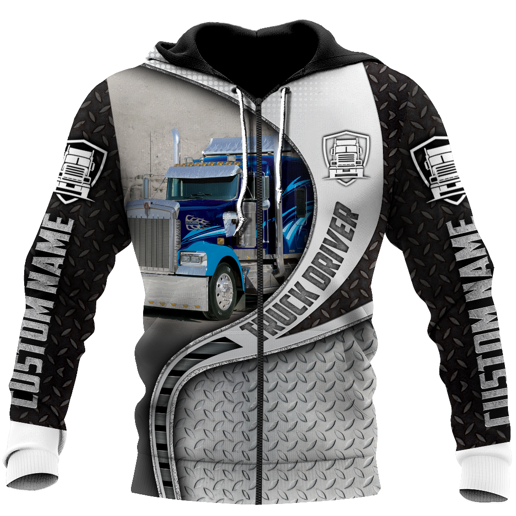 Premium Truck Driver Unisex 3D All Over Printed Shirts MEI