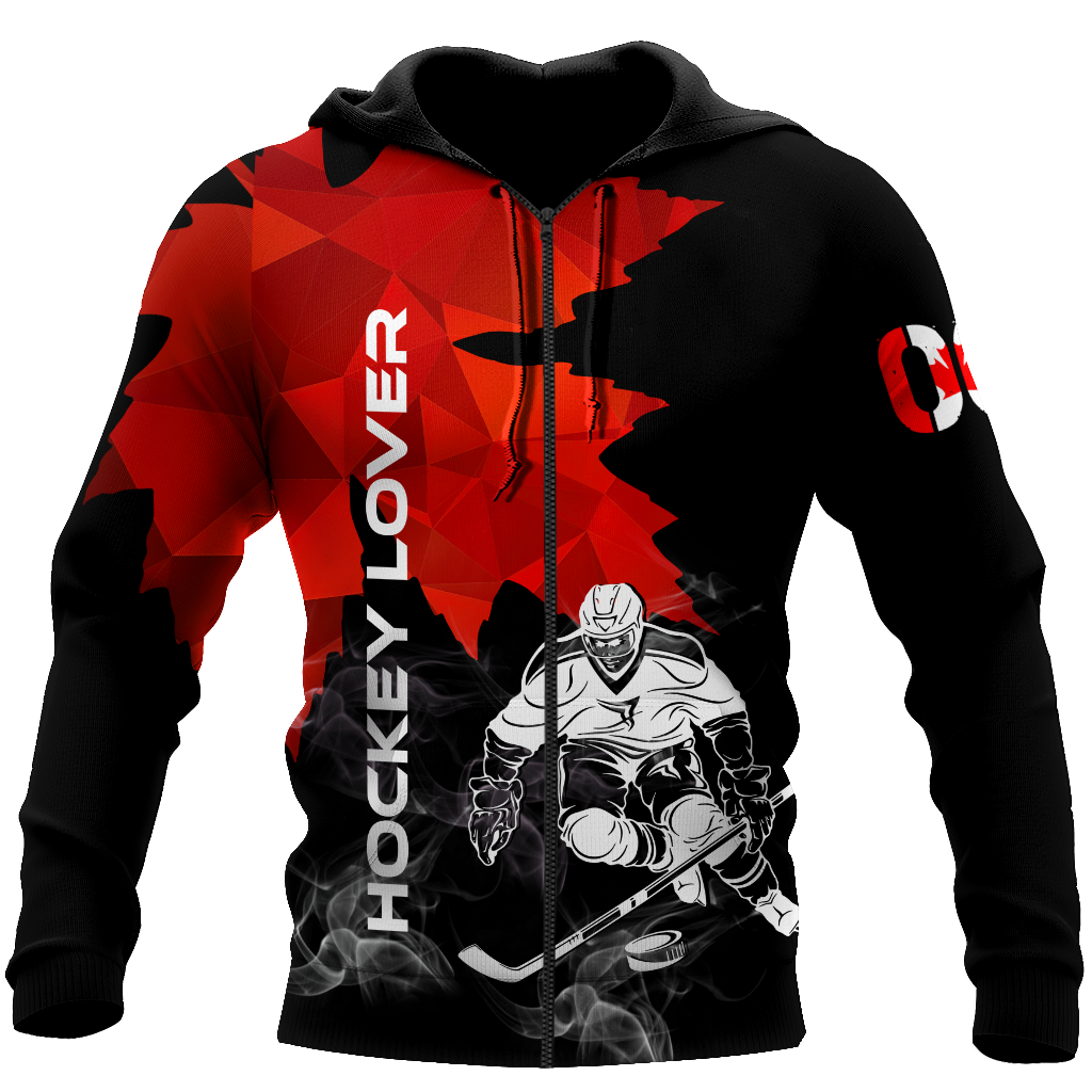 Personalized number XT 3D All Over Printed Hockey Canada Unisex Shirts MH24022105.S1