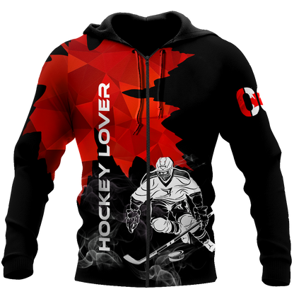 Personalized number XT 3D All Over Printed Hockey Canada Unisex Shirts MH24022105.S1