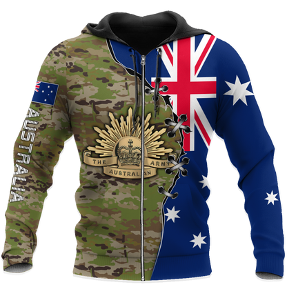 The Australian Army 3D All Over Printed Shirts For VP13032101