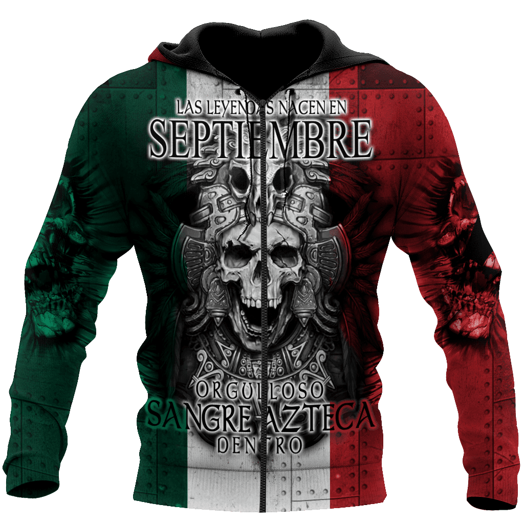 Aztec Mexican 3D All Over Printed Unisex Shirts