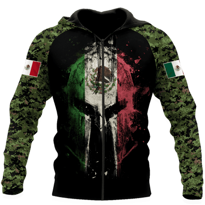 Mexico Day 3D All Over Printed Unisex Shirts