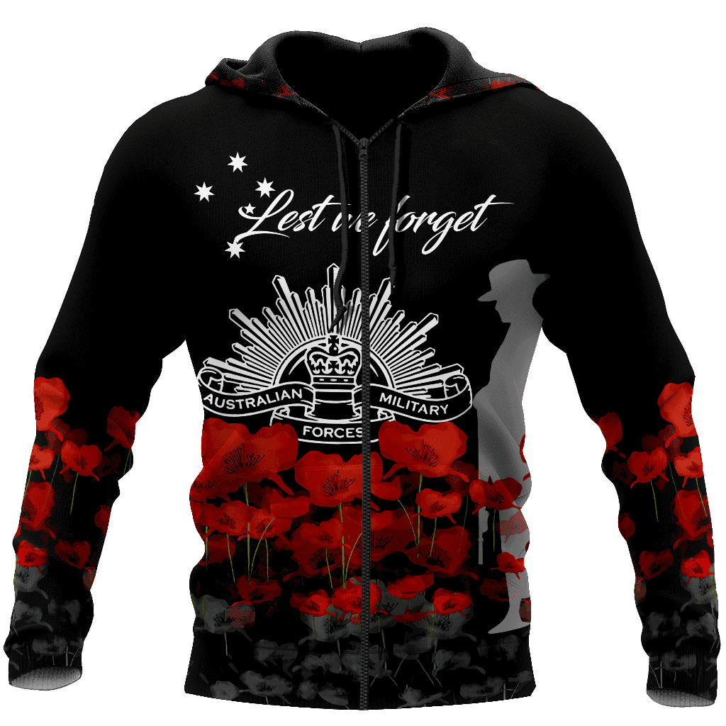 Premium Anzac Day 3D Printed Unisex Shirts TN