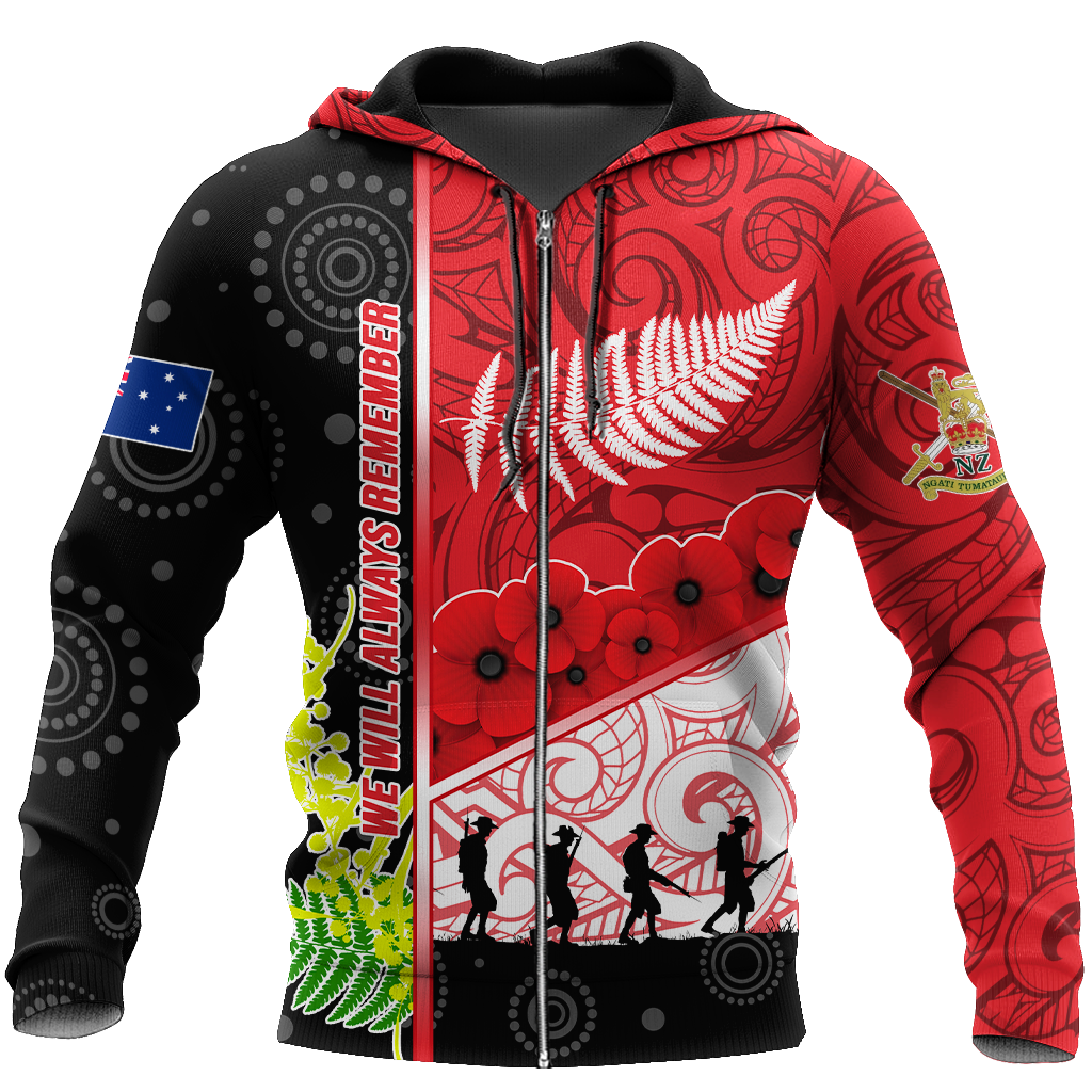 Premium Anzac Day 3D All Over Printed Unisex