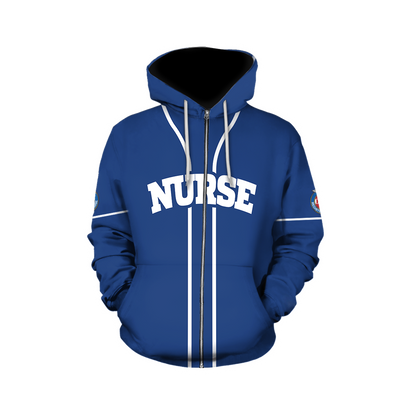 Premium Nurse Customize 3D All Over Printed Unisex Shirts