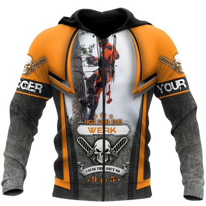Premium Personalized Unisex 3D Printed Logger Shirt MEI