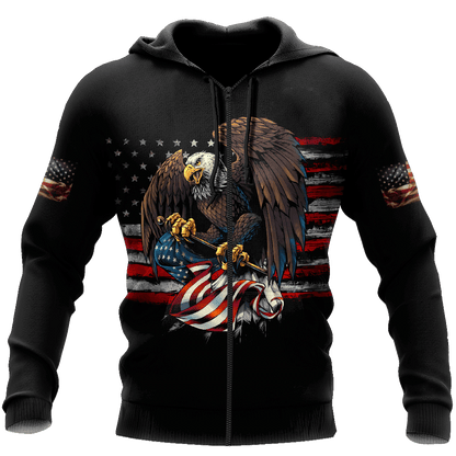 Custom Name US Army 3D All Over Printed Unisex Shirts