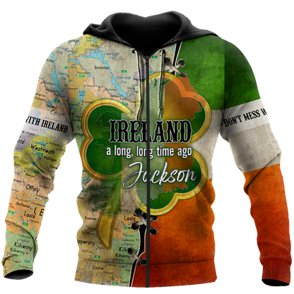 3D All Over Printed  Irish  St Patrick Day Unisex Shirts NTN17022105 Custom Name XT
