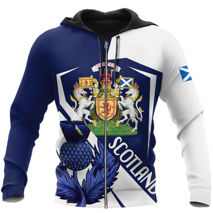 Premium Scotland Lion 3D All Over Printed Unisex