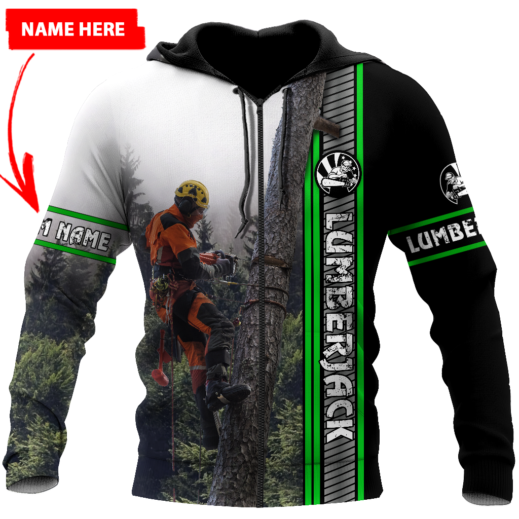 Premium Personalized Unisex 3D Printed Lumberjack Shirts MEI