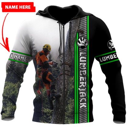 Premium Personalized Unisex 3D Printed Lumberjack Shirts MEI