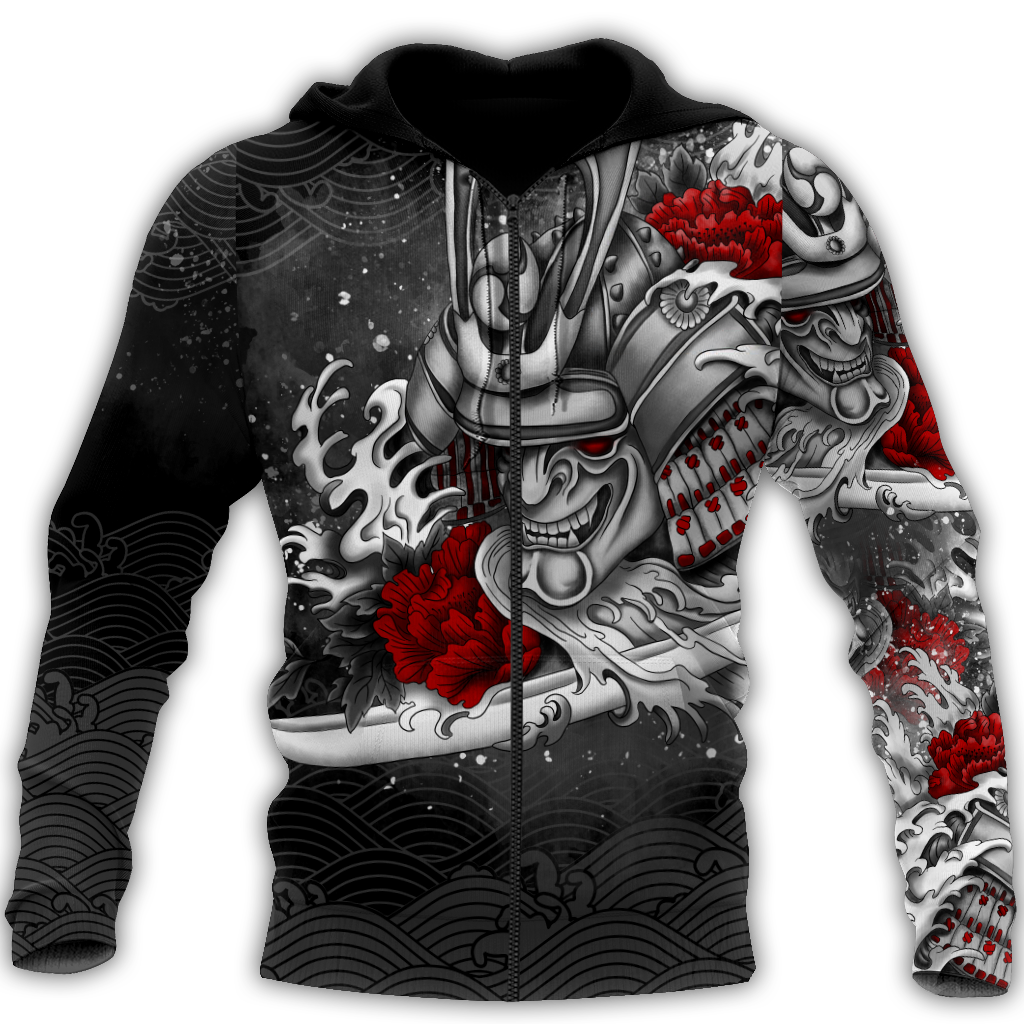 Premium Samurai Unisex 3D All Over Printed Shirts No1 MEI
