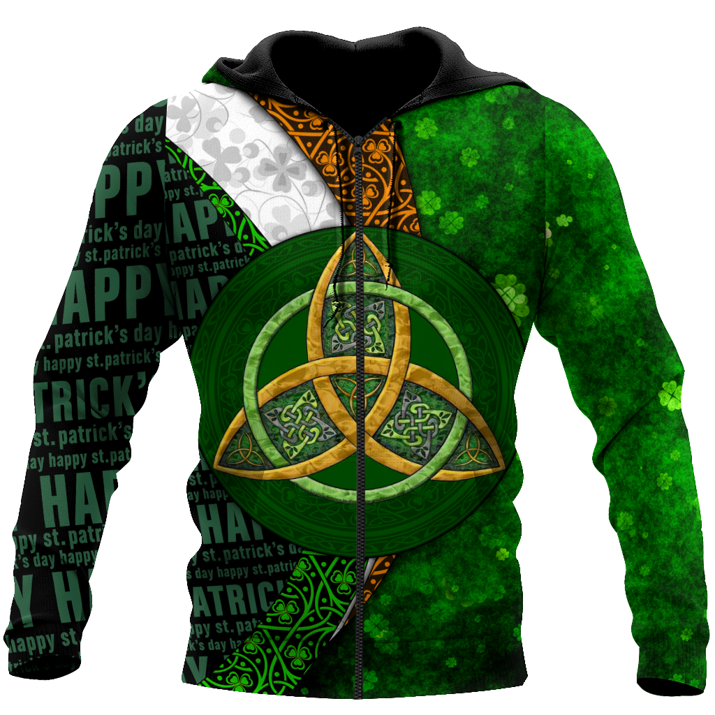 Irish Saint Patrick's Day 3D Printed Unisex Shirts TN
