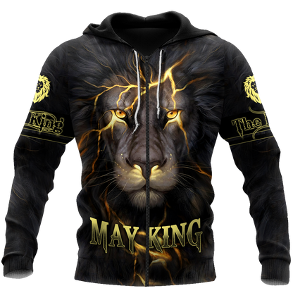 May Lion 3D All Over Printed Unisex Shirts