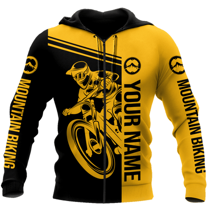 Custom Name XT Mountain Biking 3D Printed shirts NTN29042103