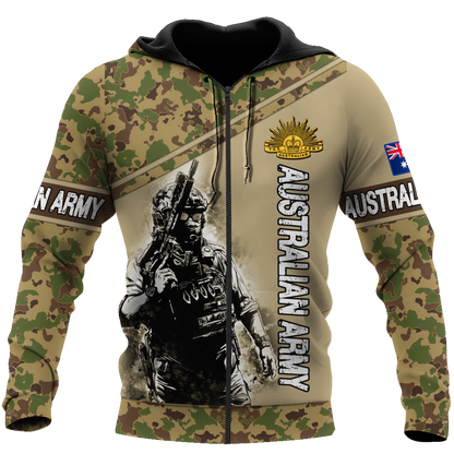 The Australian Army 3D All Over Printed Shirts DA13032104