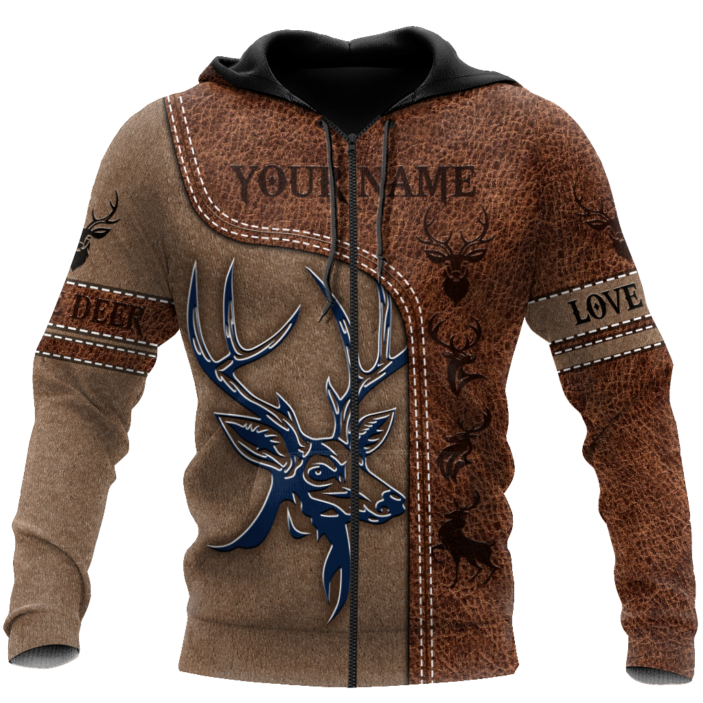 Customize Name Deer Hoodie For Men And Women TNA31052103