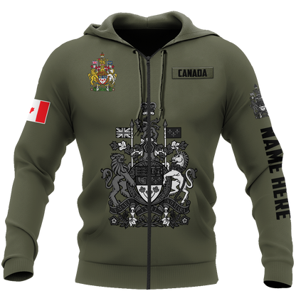 Custom Name XT Canada Day 3D Printed shirts