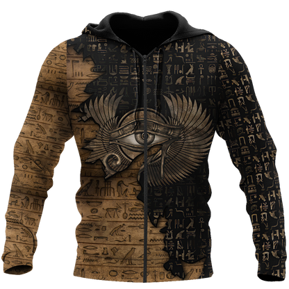 Eyes Of Egypt 3D All Over Printed Shirts DA09122004CL-LAM