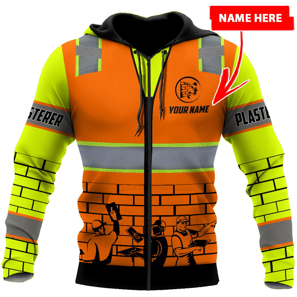 Personalized Name XT Plasterer 3D All Over Printed Clothes PD06032101