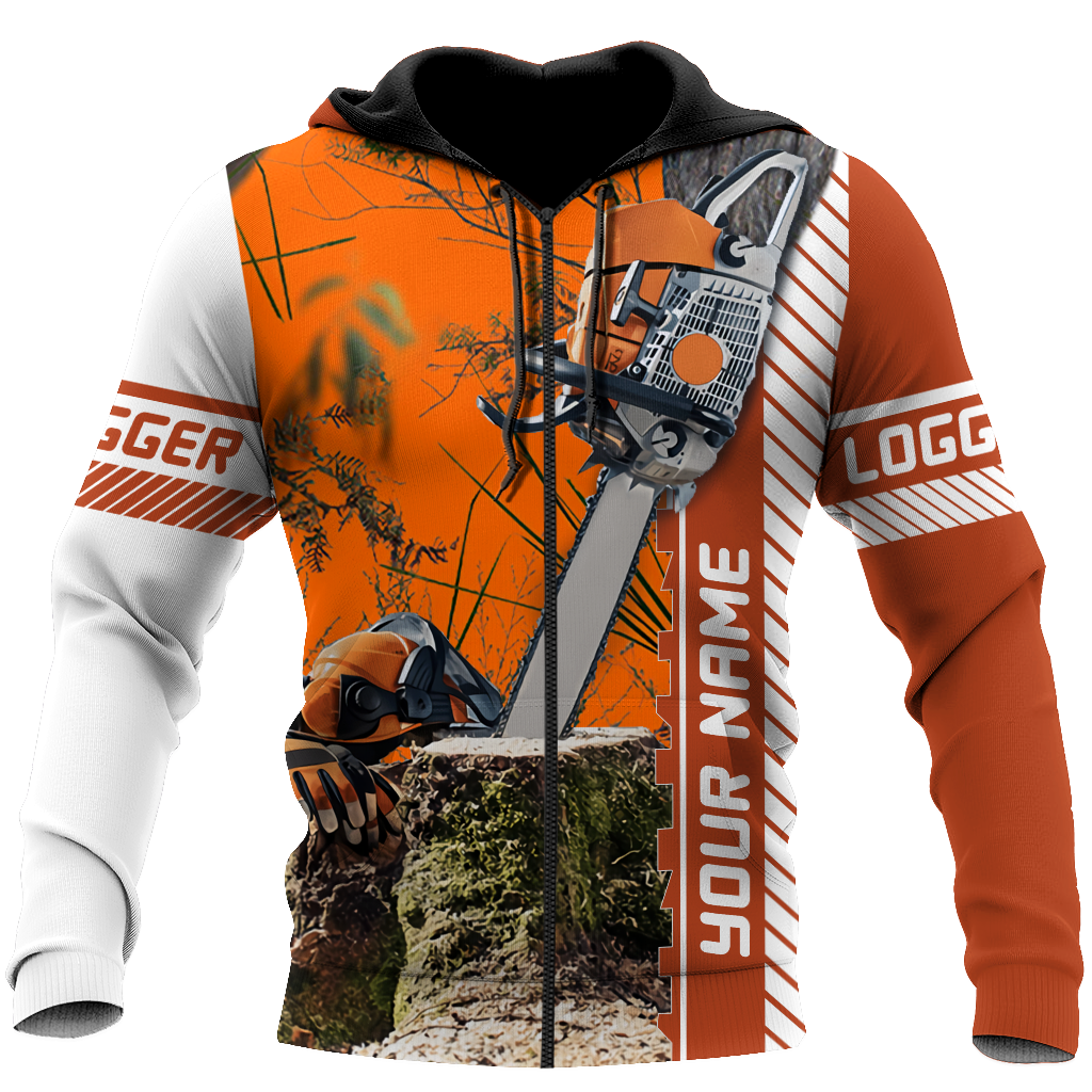 Premium Logger Unisex 3D All Over Printed Shirts MEI