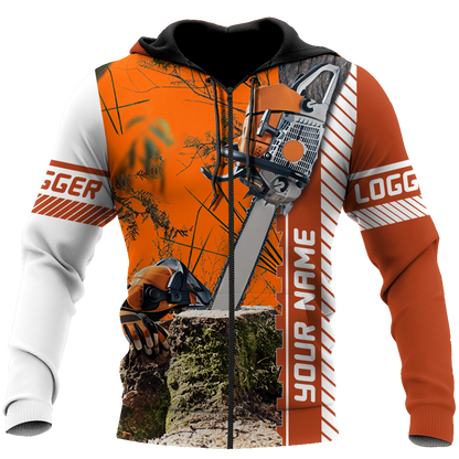 Premium Logger Unisex 3D All Over Printed Shirts MEI