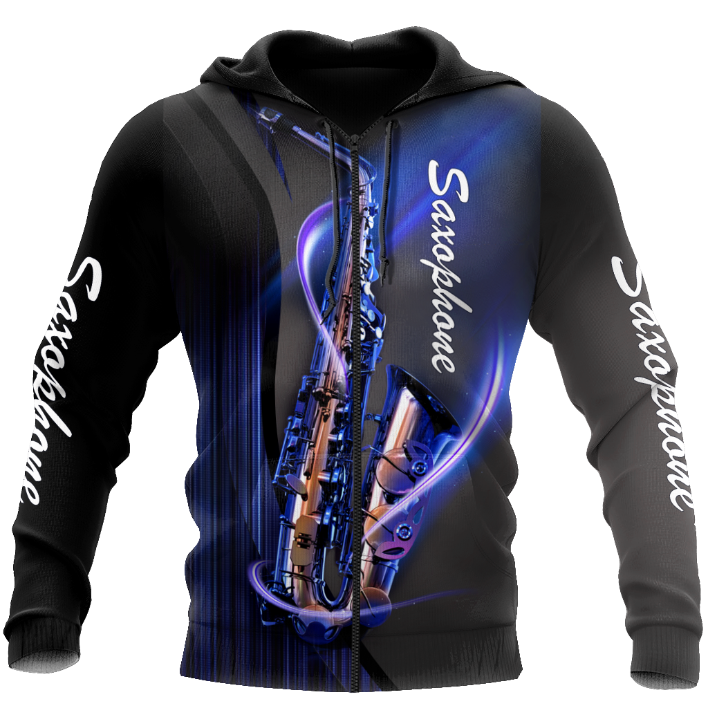 Saxophone 3D All Over Printed Shirts For Men And Women TN