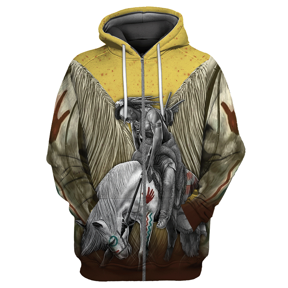 Native American 3D All Over Printed Unisex Shirts