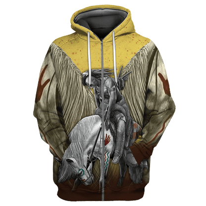 Native American 3D All Over Printed Unisex Shirts