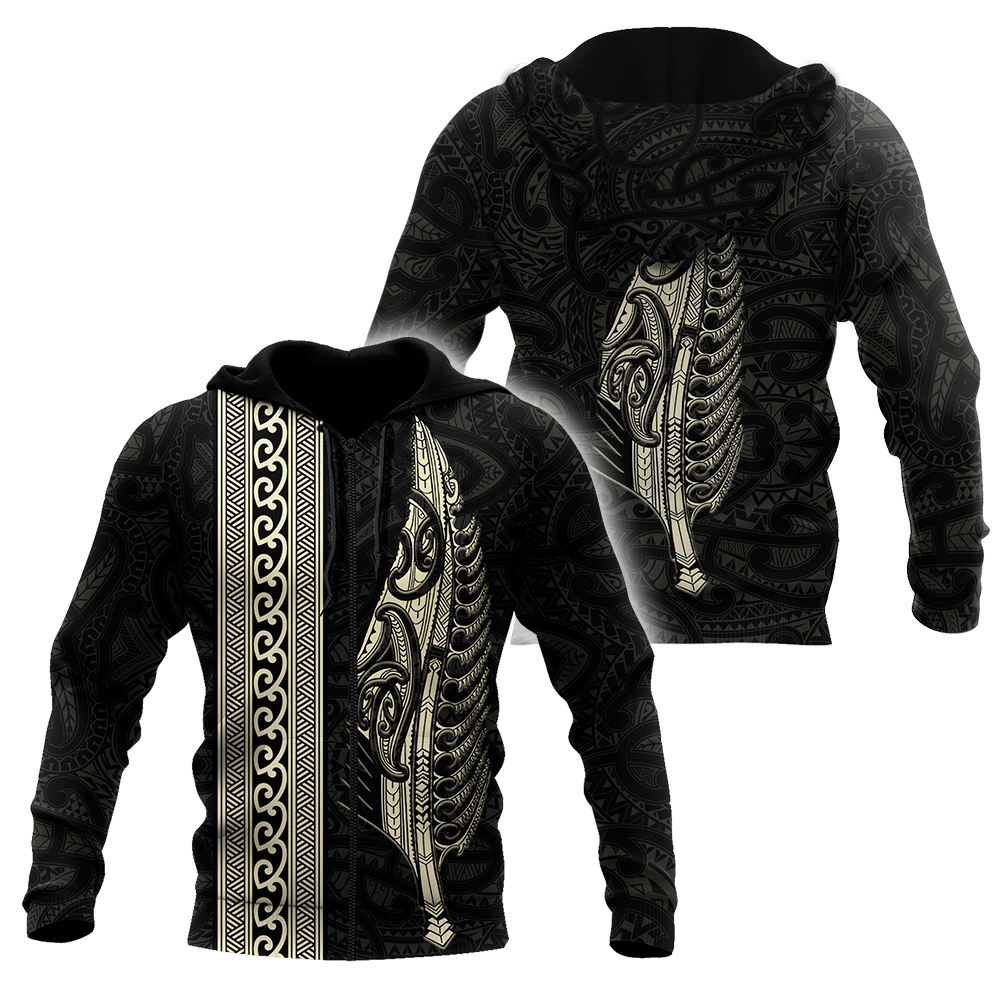 Maori 3D Printed Unisex Shirts AM31052101