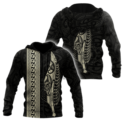 Maori 3D Printed Unisex Shirts AM31052101