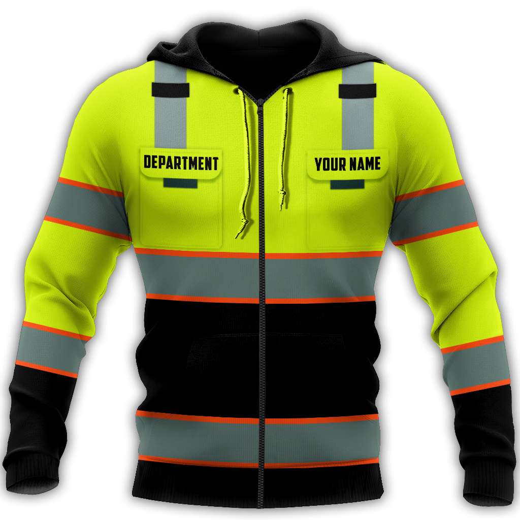 Customize Name Heavy Equipment Operator 3D All Over Printed Unisex Shirts