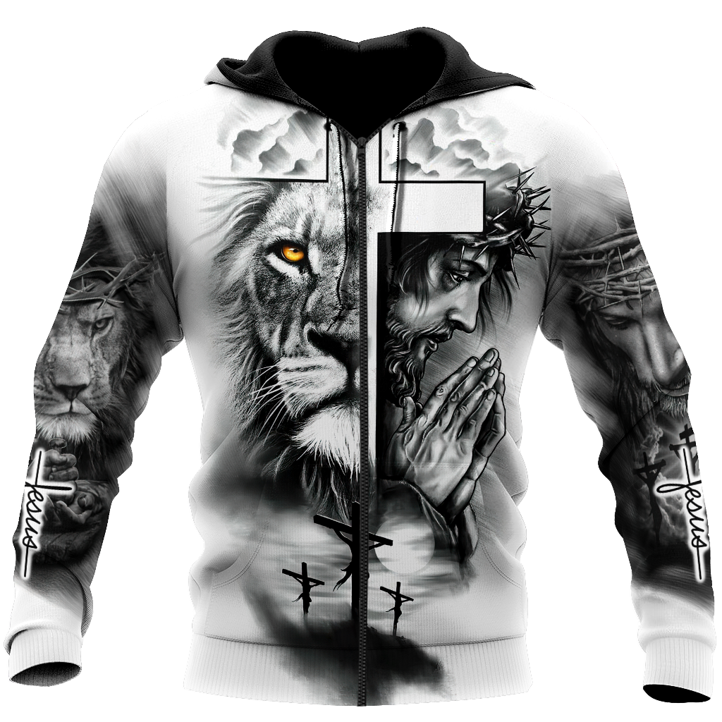 Miracle Worker Jesus 3D All Over Printed Shirts