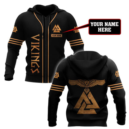Personalized Premium Viking 3D Printed Unisex Shirts AM15042104