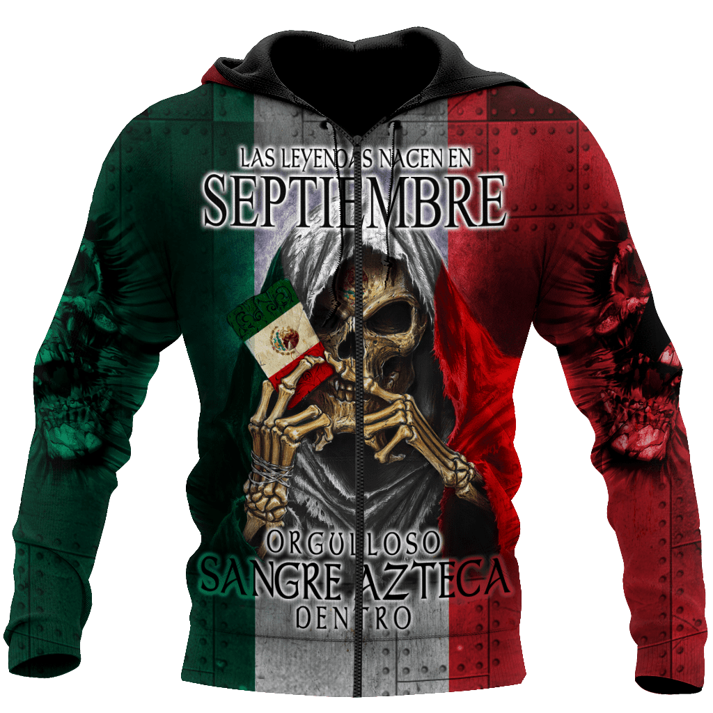Mexico 3D All Over Printed Unisex Shirts