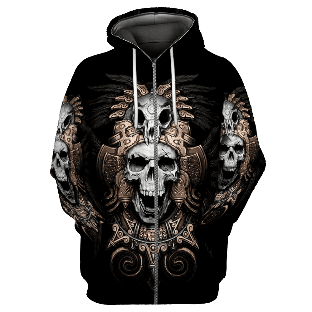 Aztec 3D All Over Printed Unisex Shirts