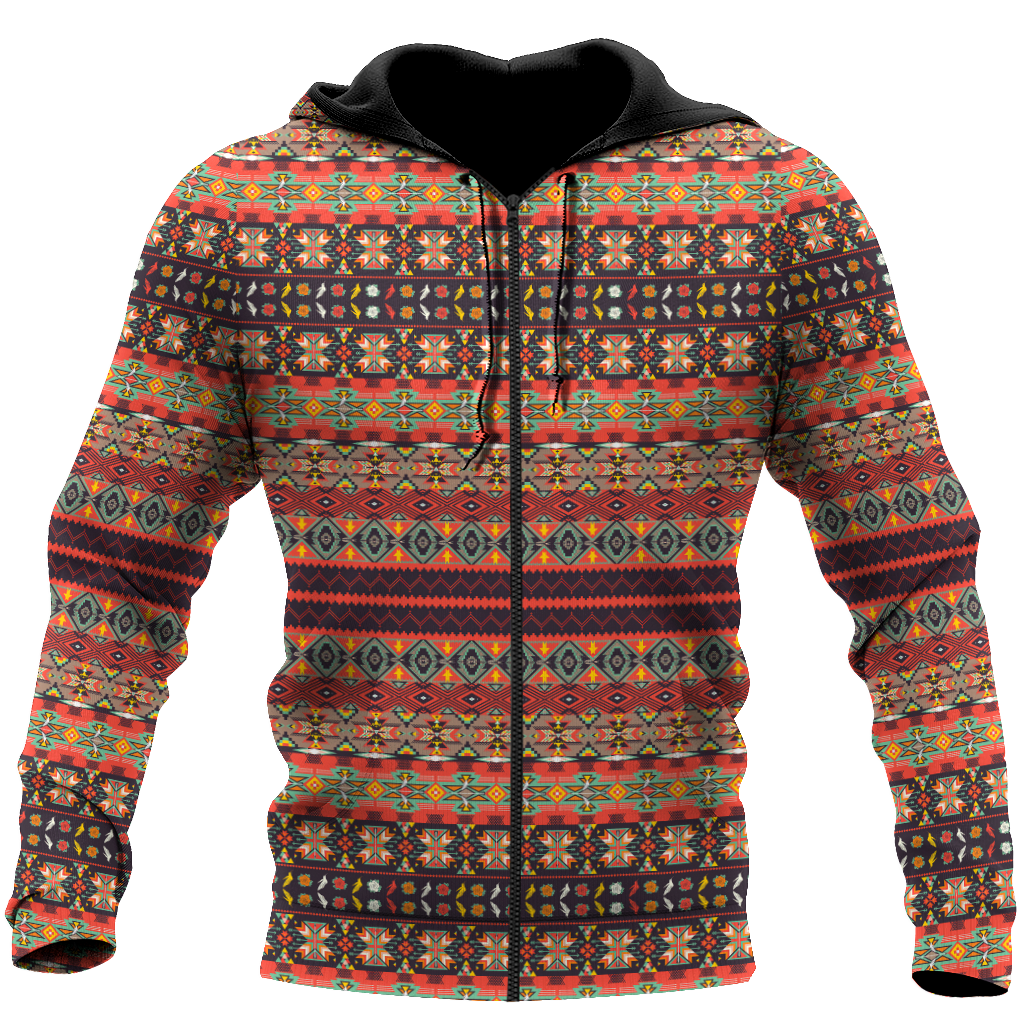 Native American 3D All Over Printed Unisex Shirts