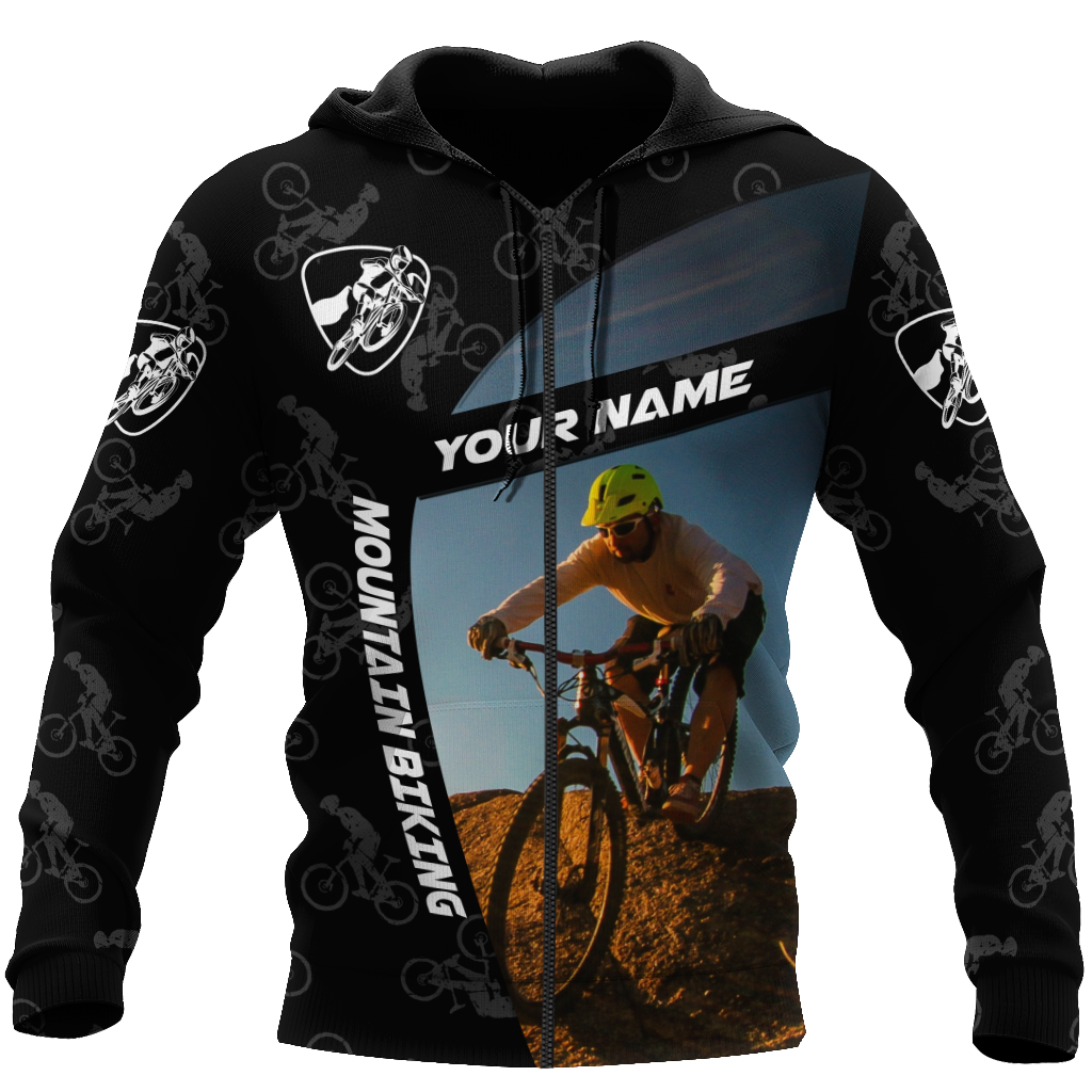 Custom Name XT Mountain Biking 3D Printed Clothes