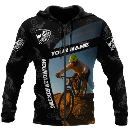 Custom Name XT Mountain Biking 3D Printed Clothes