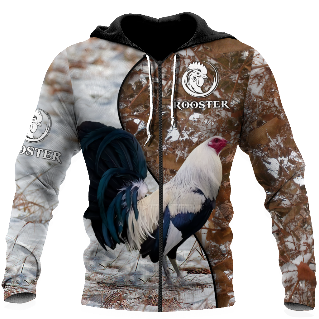Premium Rooster 3D Printed Unisex Shirts