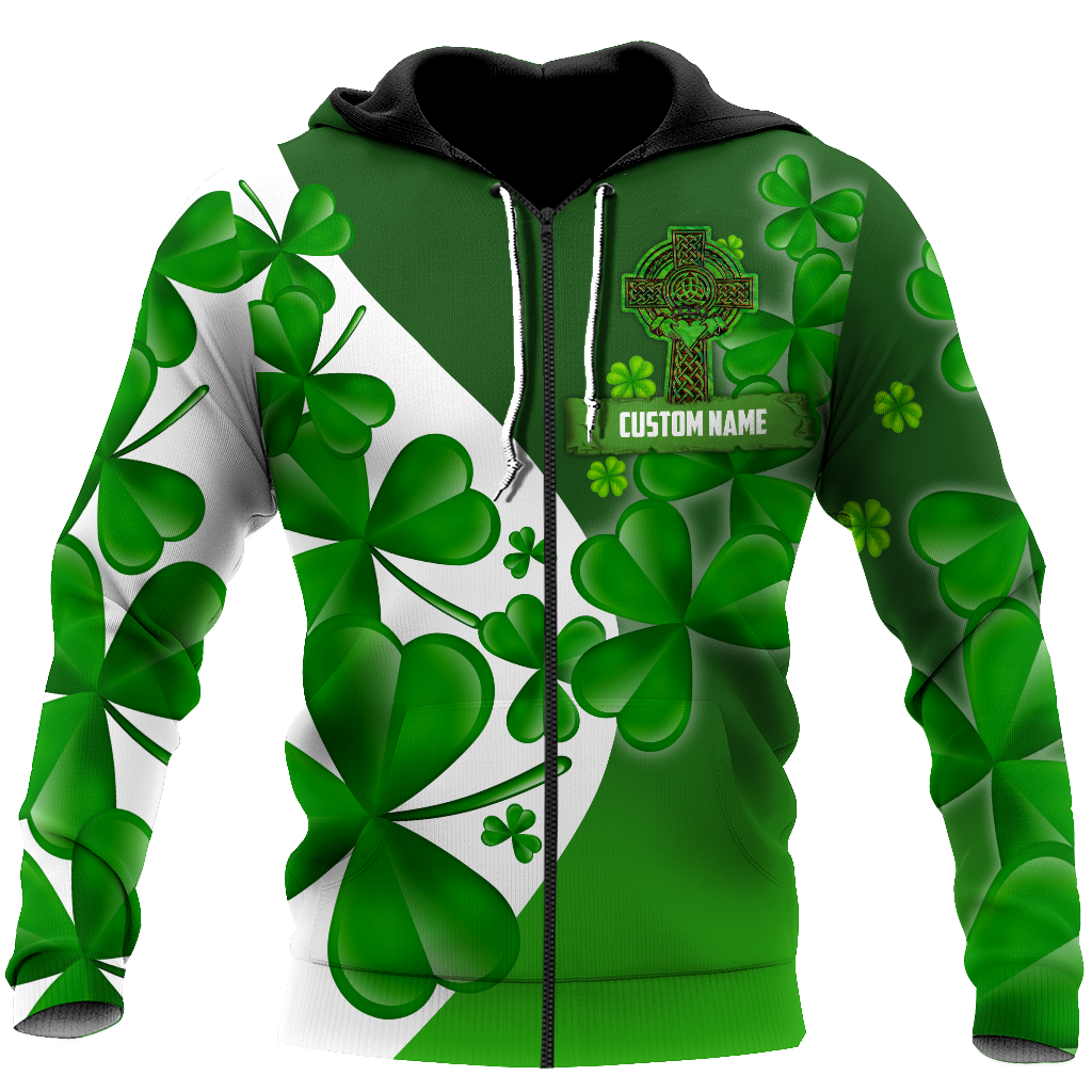 Irish Sant Patrick's Day 3D Hoodie Shirt For Men And Women LAM